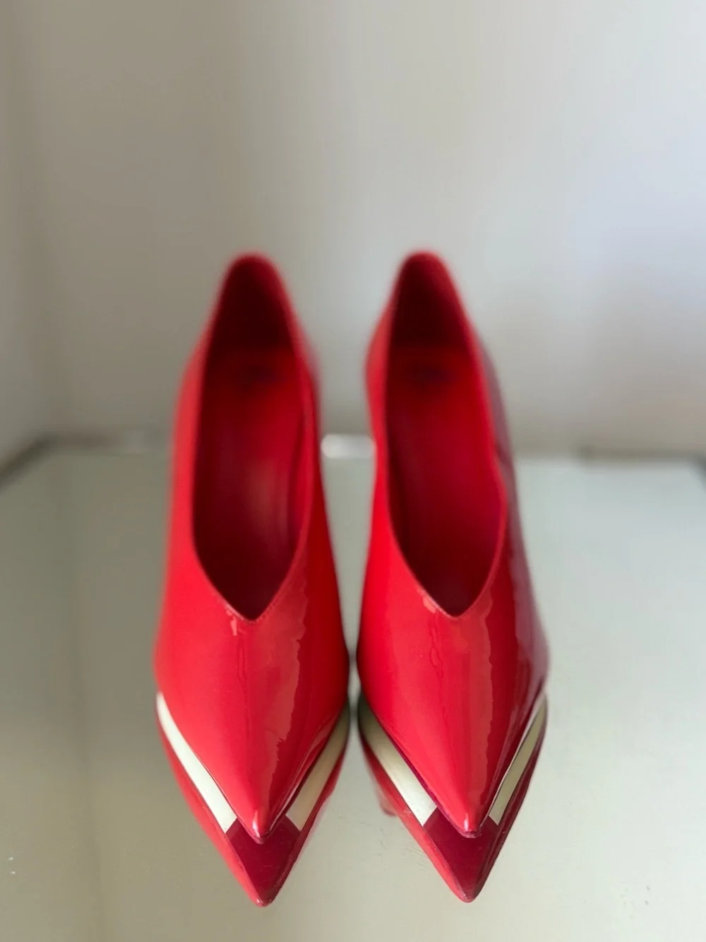 Jimmy Choo Sailor Mars Pump 100 In Mars Red 37